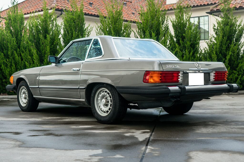 1983 Mercedes-Benz 380SL Roadster for sale